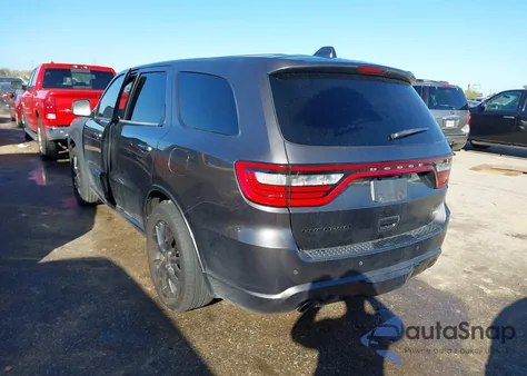 2015 Dodge Durango R/T from USA, damaged, VIN 1C4SDHCT9FC946039